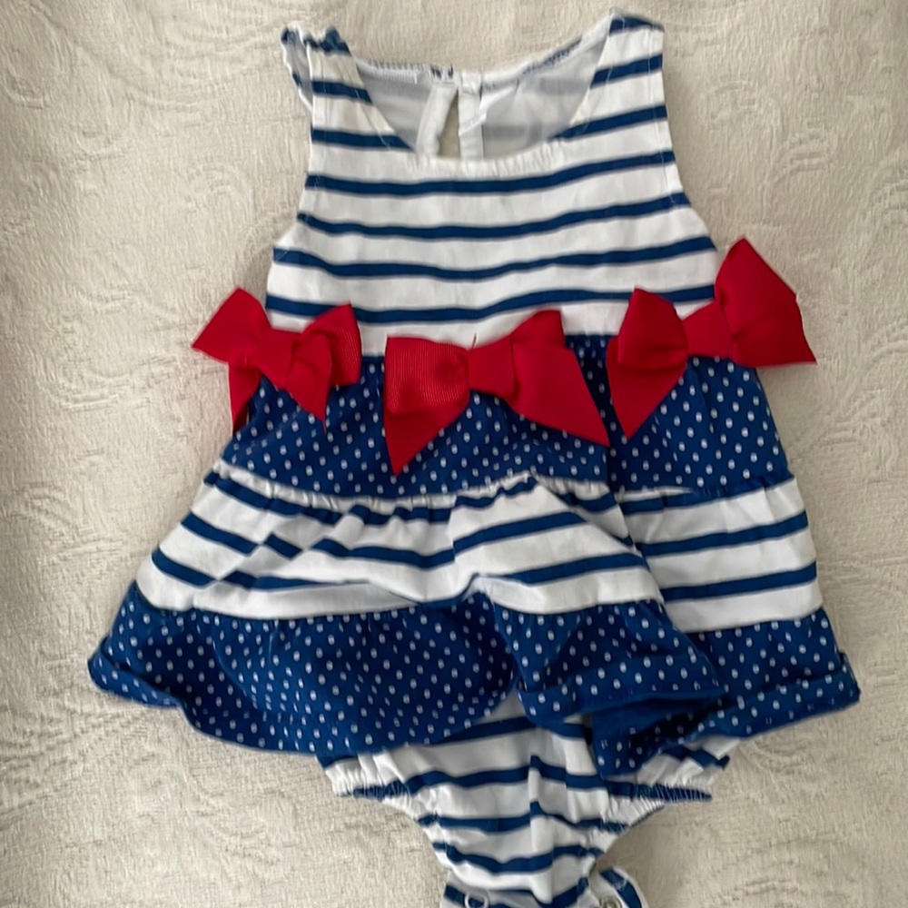 First Impressions Romper